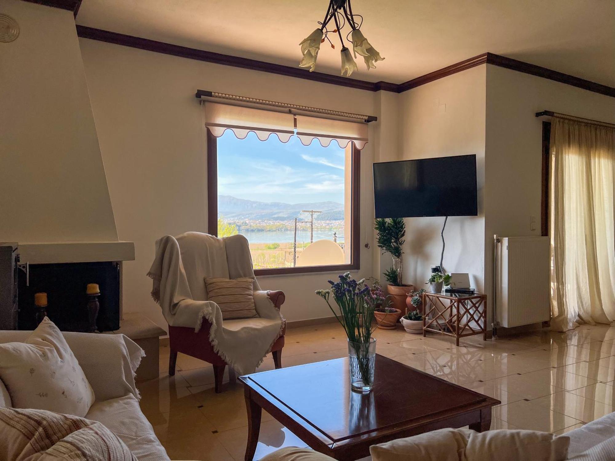 Lake House Ioannina Ngoại thất bức ảnh